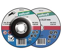 wolfcraft Disco para cortar metales, centro rebajado I 1620300