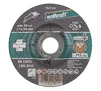 wolfcraft Disco para cortar piedra con el centro rebajado I 1621099