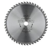 wolfcraft Disco para sierras circulares de mesa CT, serie naranja I 6684000 I Cortes finos y limpios