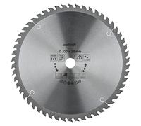 wolfcraft Disco para sierras circulares de mesa CT, serie naranja I 6686000 I Cortes finos y limpios