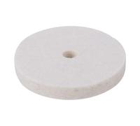 Wolfcraft disco pulidor de fieltro i 2130000 Ø 75 x 10 mm (taladro 10 mm)