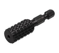 wolfcraft Escofina de perfil para metal, vástago hexagonal I 4380000