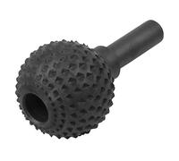 wolfcraft Escofina esférica para taladros, diámetro de Ø 30 mm, vástago redondo I 4389000 I Para fresar tableros de aislamiento y madera