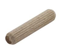 wolfcraft Espigas corrugadas de madera I 2907000 I Para realizar uniones robustas en madera