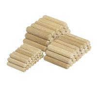 wolfcraft Espigas corrugadas de madera I 2908000 I Para realizar uniones robustas en madera