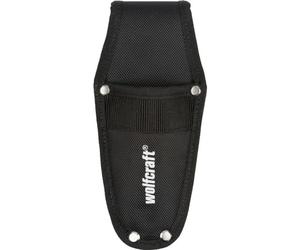 wolfcraft Estuche para cuchillos I 4281000 I Para llevar el cuchillo en el cinturón