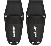 wolfcraft Estuche para cuchillos I 4281000 I Para llevar el cuchillo en el cinturón (Paquete de 2)