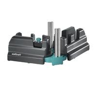 wolfcraft Falsa Escuadra y Caja de Ingletar -Para cortes hasta 100 mm