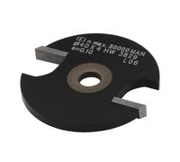 wolfcraft Fresa de disco para ranuras CT I 3829000 I Para trabajos precisos de fresado con fresadora y motor de fresado estacionario.