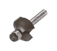 wolfcraft Fresa de media gargantilla CT I 3971000 I Para trabajos precisos de fresado con fresadora y motor de fresado estacionario.