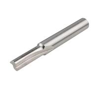wolfcraft Fresa de ranuras HSS I 3801000 I Fresas HSS de acero rápido de alto rendimiento para fresar sobre madera blanda y dura y sobre plástico.