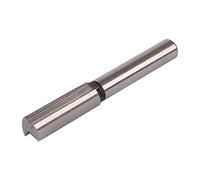 wolfcraft Fresa de ranuras HSS I 3802000 I Fresas HSS de acero rápido de alto rendimiento para fresar sobre madera blanda y dura y sobre plástico.