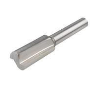 wolfcraft Fresa de ranuras HSS I 3804000 I Fresas HSS de acero rápido de alto rendimiento para fresar sobre madera blanda y dura y sobre plástico.