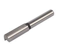 wolfcraft Fresa de ranuras HSS I 3901000 I Fresas HSS de acero rápido de alto rendimiento para fresar sobre madera blanda y dura y sobre plástico.