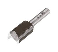 wolfcraft Fresa de ranuras HSS I 3902000 I Fresas HSS de acero rápido de alto rendimiento para fresar sobre madera blanda y dura y sobre plástico.
