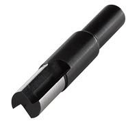 wolfcraft Fresa de ranuras WS I 3237000 I Fresas WS de acero para herramientas para fresar sobre madera blanda y dura.