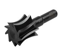 wolfcraft Fresa de redondear WS I 3258000 I Fresas WS de acero para herramientas para fresar sobre madera blanda y dura.