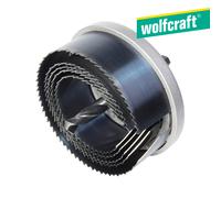 Wolfcraft gmbh 2162000 sierra de corona taladro 5 pieza(s)