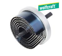 Wolfcraft gmbh 2164000 sierra de corona taladro 7 pieza(s)