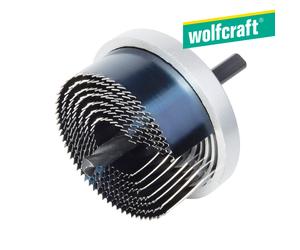 Wolfcraft gmbh 2164000 sierra de corona taladro 7 pieza(s)