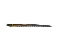 Wolfcraft Hoja de sierra de sable 2296000 Acero Cr-V para madera blanda y plástico 2 piezas