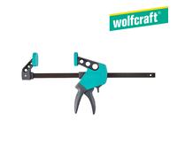 Wolfcraft gmbh 3021000 abrazadera abrazadera de barra negro, verde