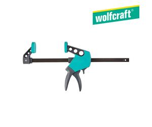 Wolfcraft gmbh 3021000 abrazadera abrazadera de barra negro, verde