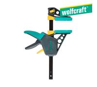 Wolfcraft Sargento monomanual PRO L 3030000 – 150 mm – verde, gri
