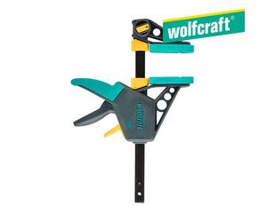 Wolfcraft gmbh 3030000 abrazadera abrazadera de barra 15 cm verde, gri