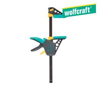 Wolfcraft gmbh 3031000 abrazadera abrazadera de barra 30 cm verde, gri
