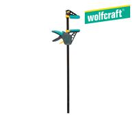 Wolfcraft gmbh 3033000 abrazadera abrazadera de barra 70 cm verde, ama