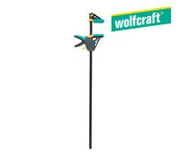 Wolfcraft gmbh 3034000 abrazadera abrazadera de barra negro, verde, am