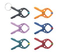 Wolfcraft gmbh 3420000 abrazadera abrazadera de resorte 2 cm multicolo