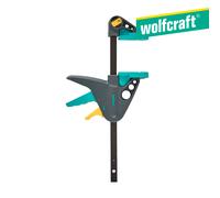 Wolfcraft gmbh 3456000 abrazadera abrazadera de barra 15 cm verde, gri