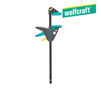 Wolfcraft gmbh 3457000 abrazadera abrazadera de barra 30 cm verde, gri