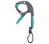 Wolfcraft gmbh 3458000 abrazadera abrazadera de resorte 5 cm gris, tur