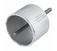 wolfcraft GmbH 3898000, Autocentrante, Taladro, Ladrillo, Pladur, Mosaico, Acero inoxidable, Revestimiento de carburo de tungsteno (TCC), Vástago hexagonal para taladro