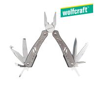 Wolfcraft gmbh 4080000 alicate multiherramienta para bolsillo 13 herra