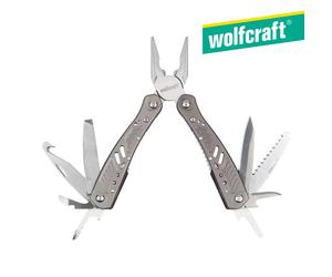 Wolfcraft gmbh 4080000 alicate multiherramienta para bolsillo 13 herra