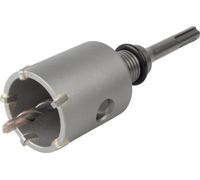 wolfcraft GmbH 5459000, Taladro percutor, Broca circular, Rotación en sentido horario, 5 cm, 70 mm, Hormigón celular, Ladrillo, Hormigón, Granito, Mármol, Yeso, Piedra