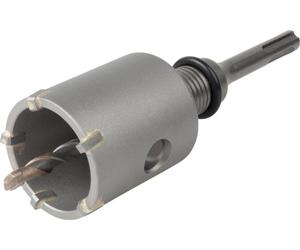 wolfcraft GmbH 5459000, Taladro percutor, Broca circular, Rotación en sentido horario, 5 cm, 70 mm, Hormigón celular, Ladrillo, Hormigón, Granito, Mármol, Yeso, Piedra