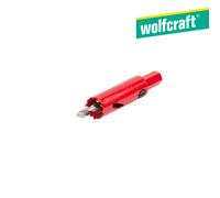 Wolfcraft gmbh 5462000 sierra de corona taladro 1 pieza(s)