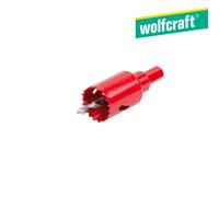 Wolfcraft gmbh 5466000 sierra de corona destornillador inalámbrico 1