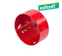 Wolfcraft Sierra de corona 5493000 BiM 40 mm – para destornillador inalámbrico, madera y metales