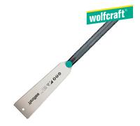 Wolfcraft gmbh 6951000 sierra sierra japonesa 24 cm negro, acero inoxi