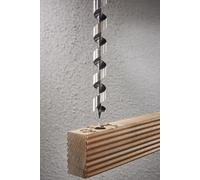 wolfcraft GmbH 7676010, Taladro, Broca para taladro percutor, 2,2 cm, 400 mm, Contrachapado, Madera, 32,5 cm