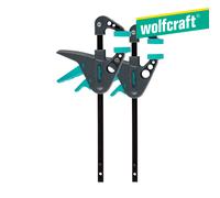Wolfcraft gmbh ehz 40-110 abrazadera de barra gris