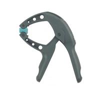 Wolfcraft gmbh fzh 40 abrazadera de resorte 4 cm gris, turquesa