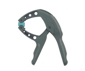 Wolfcraft gmbh fzh 40 abrazadera de resorte 4 cm gris, turquesa