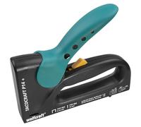wolfcraft Grapadora manual tacocraft P 14+, con carcasa de plástico I 7079000